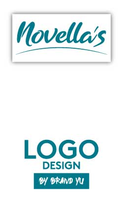 Logo-Design Novella's Kitchen by Brand Yu Design