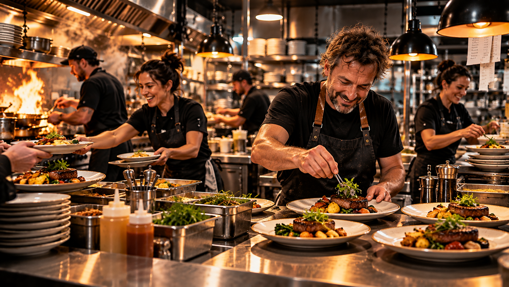 Restaurant Consulting and services | Brand Yu Design